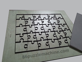  26 Die Cutting Machine and Puzzle die 500pcs-42x58cm